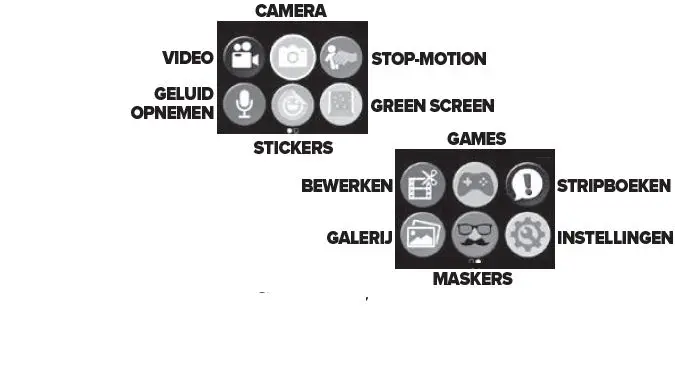 TOBI 2 Studio HD Regisseurscamera Speelcamera logo