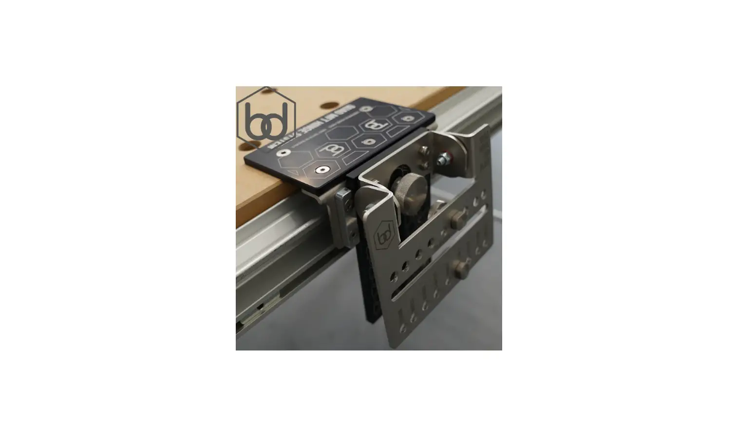 Benchdogs Bd00154 Quad Mft Hinge System Instruction Manual