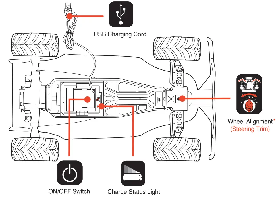 NEW BRIGHT 6617U Jackal Battery Radio Control Buggy - fig 1