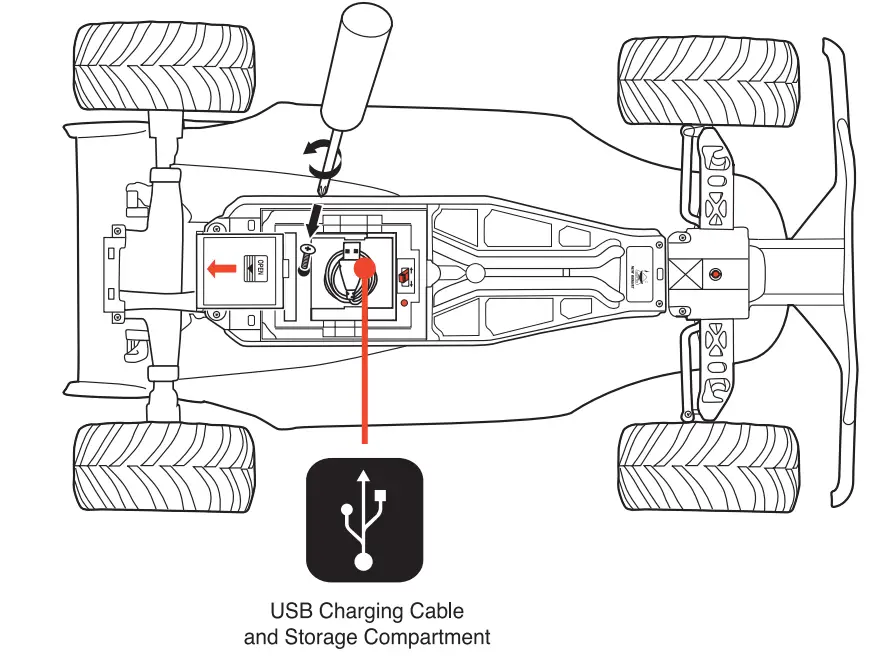 NEW BRIGHT 6617U Jackal Battery Radio Control Buggy - fig 2