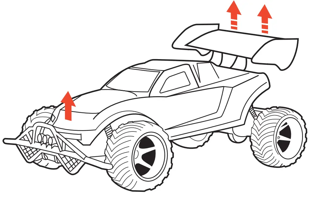 NEW BRIGHT 6617U Jackal Battery Radio Control Buggy - fig 9