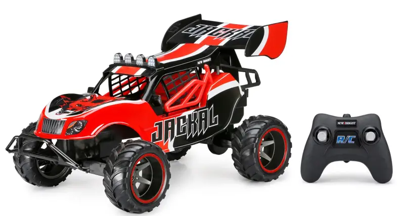 NEW BRIGHT 6617U Jackal Battery Radio Control Buggy