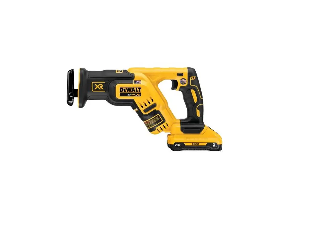 Dewalt Dcs367 20v Max Cordless Compact Reciprocating Saw Instruction Manual