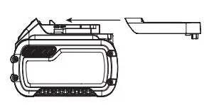 DEWALT DCS367 20V Max Cordless Compact Reciprocating Saw Instruction Manual - Shipping the DeWALT FLEXVOLT Battery