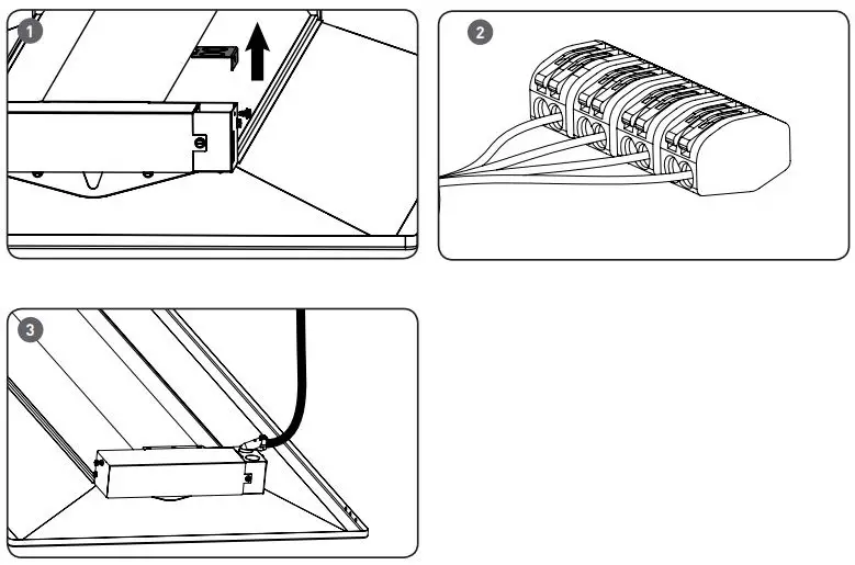 CREE-LIGHTING-4-06-9T-6-Inch-Flexible-Power-Whip-FIG-1
