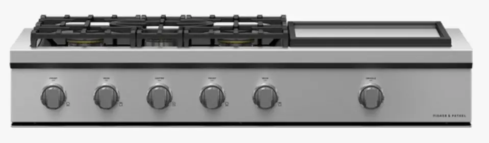 FISHER PAYKEL CPV3 485GD L Gas Rangetop