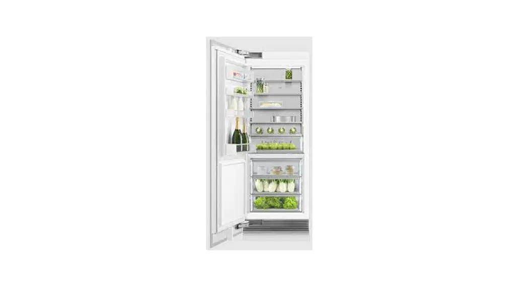 Fisher Paykel Rs3084slk1 30 Inch Integrated Column Refrigerator User Guide Fisher Paykel Rs3084slk1 30 Inch Integrated Column Refrigerator User Guide