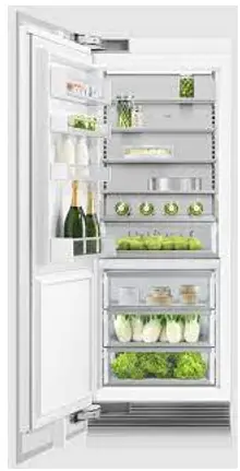 FISHER PAYKEL RS3084SLK1 30 Inch Integrated Column Refrigerator