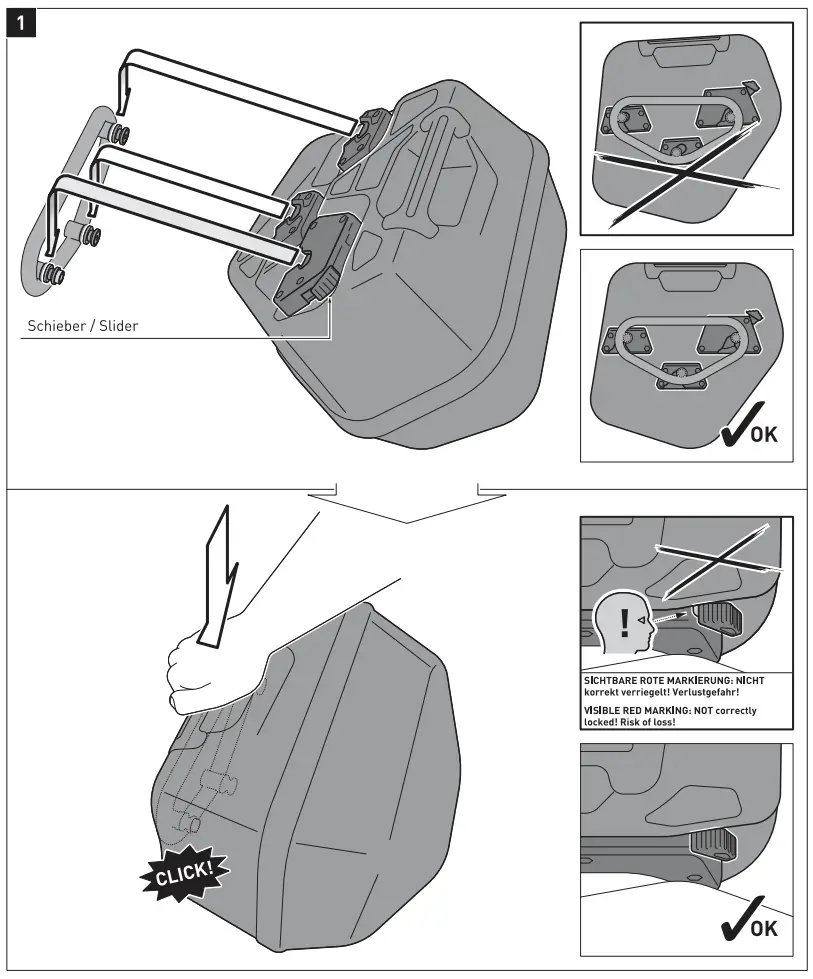 SW MOTECH BC HTA 41 983 30000B Side Case Set URBAN - fig1