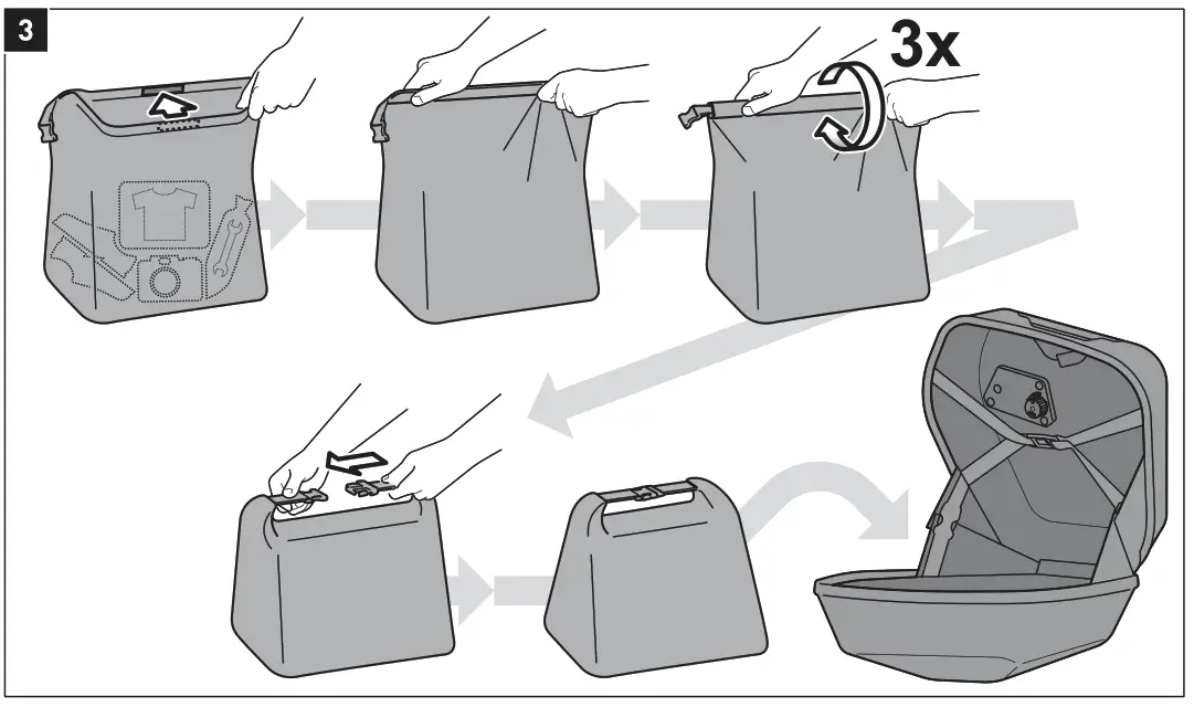 SW MOTECH BC HTA 41 983 30000B Side Case Set URBAN - fig3