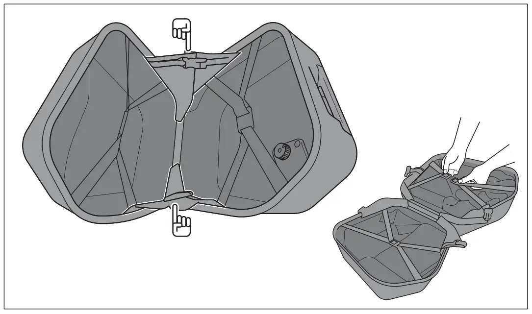 SW MOTECH BC HTA 41 983 30000B Side Case Set URBAN - fig4