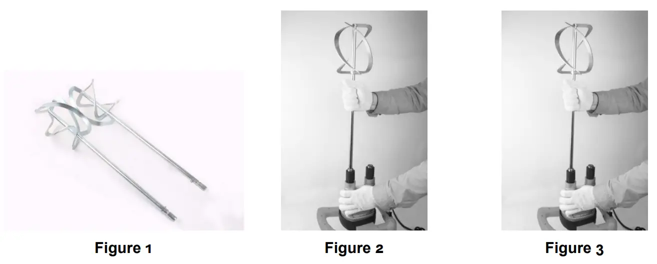XPOtool 62353 Mortar Mixer with Twin Stirrer - fig 1