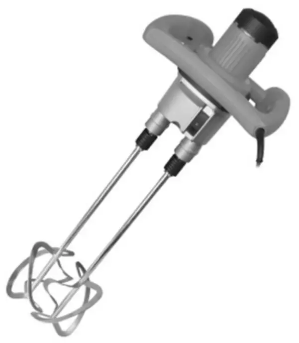 XPOtool 62353 Mortar Mixer with Twin Stirrer