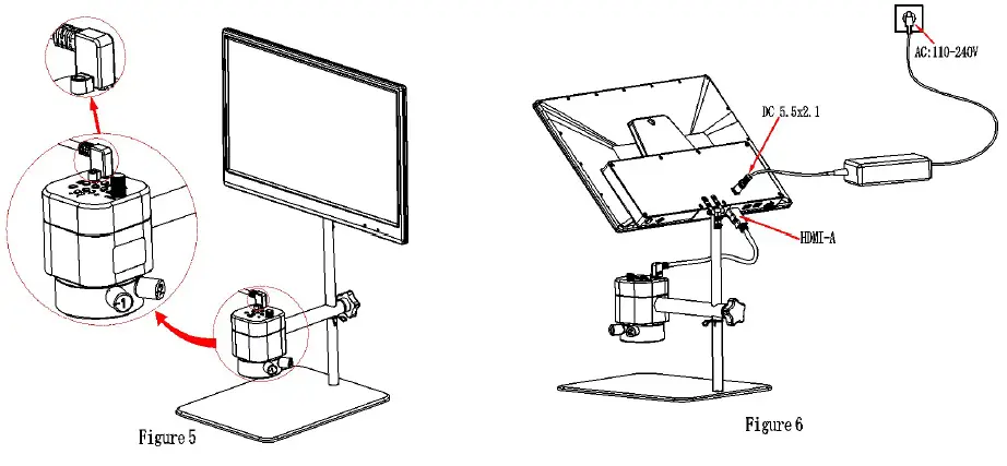 ostec ME02T0A HDMI Microscope-10