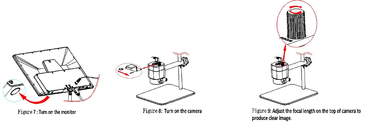 ostec ME02T0A HDMI Microscope-11