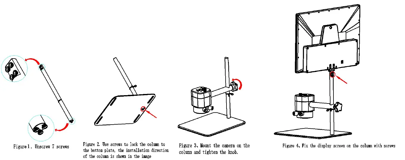 ostec ME02T0A HDMI Microscope-9
