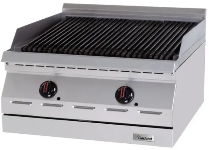 Garland GD Designer Series Natural Gas 24 Inch Radiant Charbroiler PRODUCT