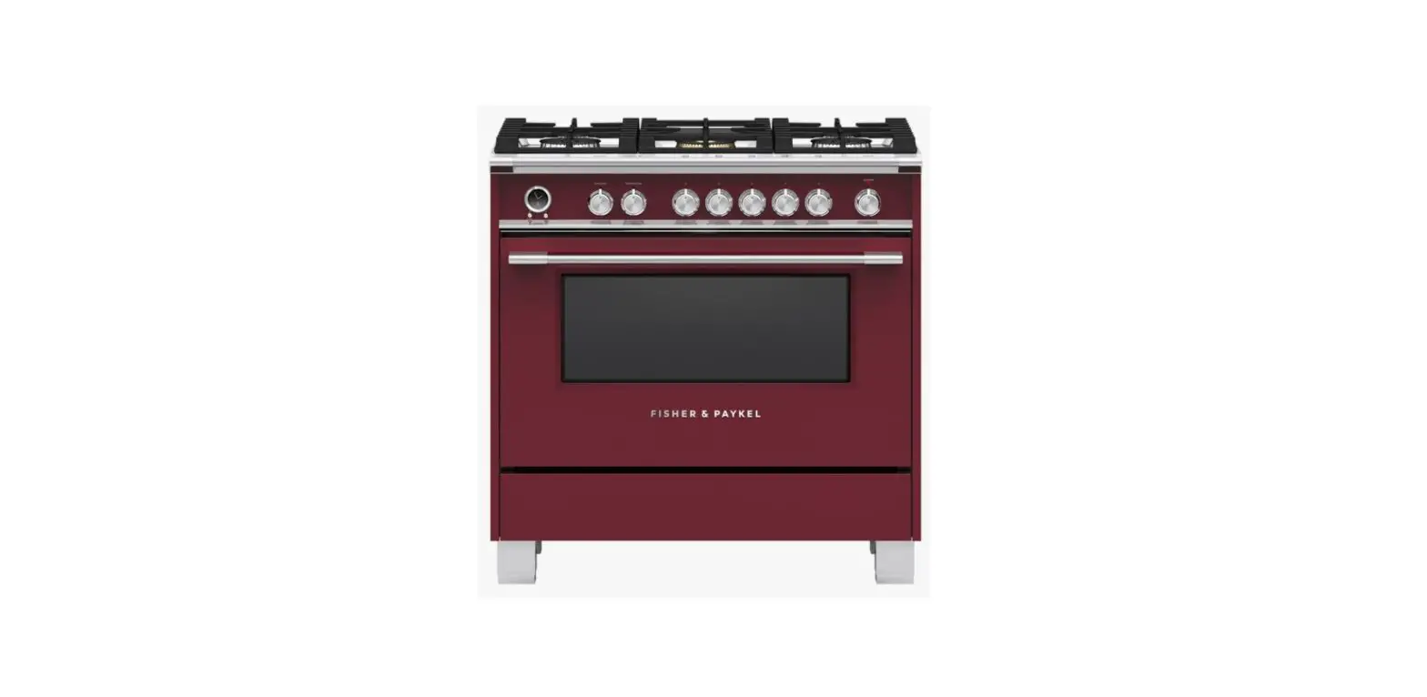 Fisher Paykel Or36scg6r1 Dual Fuel Range User Guide