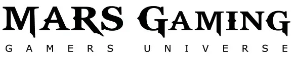 MARS GAMING - Logo