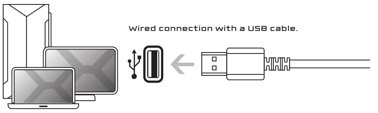 KRUX KRX0096 Astera RGB Gaming Mouse - cabol