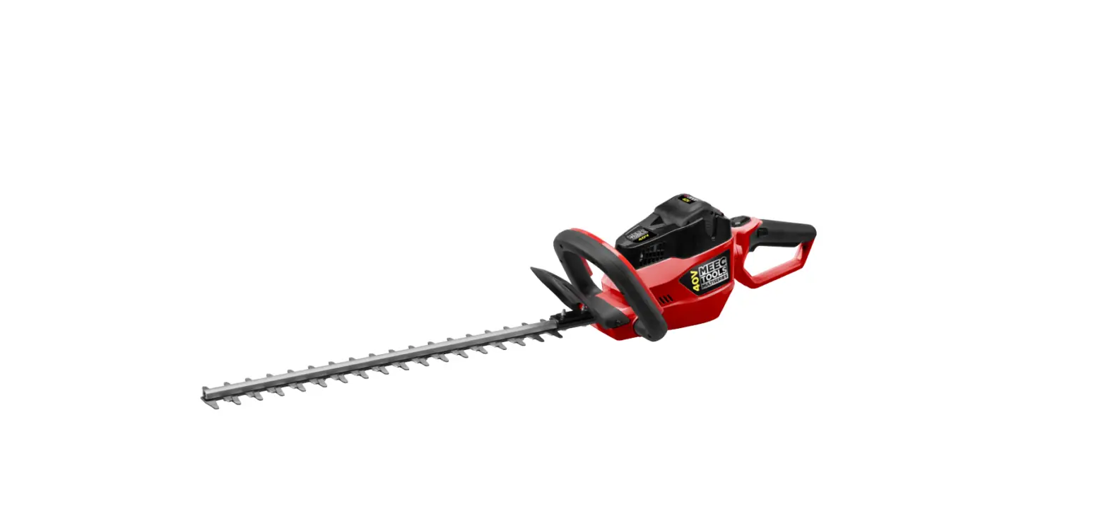 Meec Tools 011225 Cordless Hedge Trimmer Instruction Manual