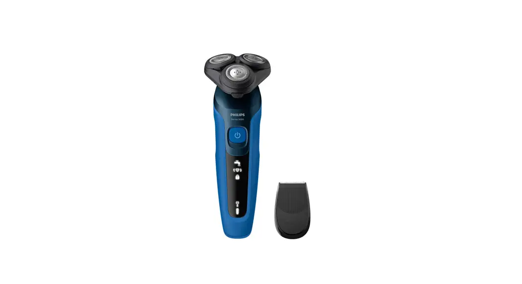 Philips S5466 5000 Series Electric Wet And Dry Shaver User Manual