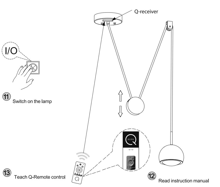 Paul Neuhaus 8392 LED Pendant Light - Fig4