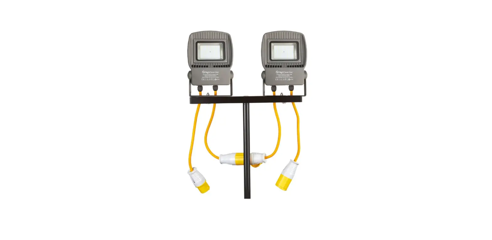 Nightsearcher Ecostar Pro 100w Linkable Industrial Led Floodlights User Manual Nightsearcher Ecostar Pro 100w Linkable Industrial Led Floodlights User Manual