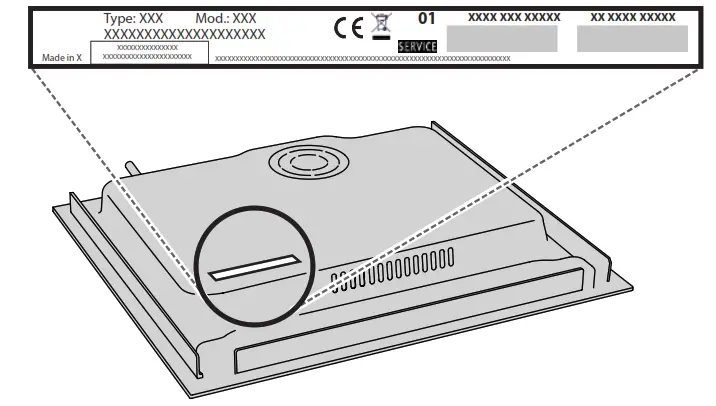 Whirlpool PPH 60P F NB Gas Hob Hotpoint - contacting our