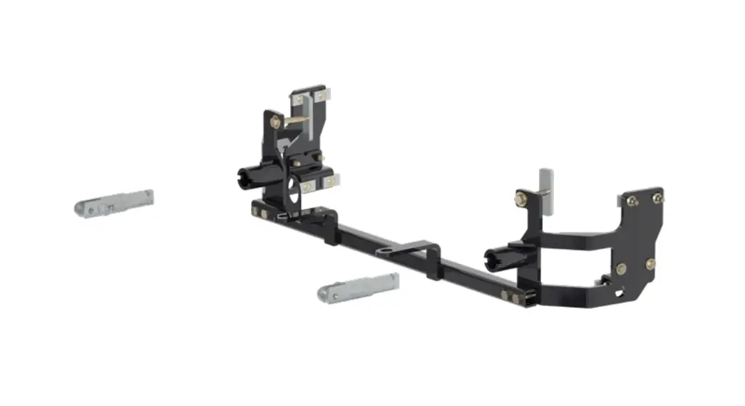 Curt 70125 Custom Tow Bar Base Plate Installation Guide
