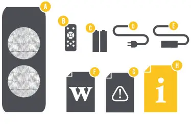 BAUHN APPS-0721 Portable Party Speaker-Unpack