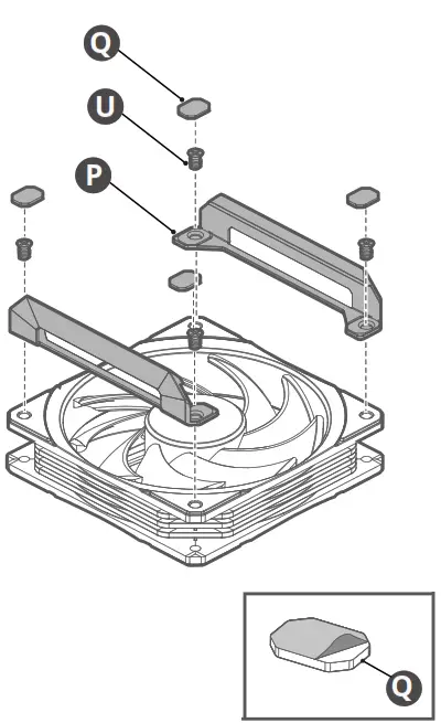 COOLER MASTER CM3040 Hyper 212 RGB Black Edition with RGB Fan - fig 14