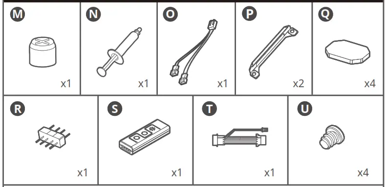 COOLER MASTER CM3040 Hyper 212 RGB Black Edition with RGB Fan - fig