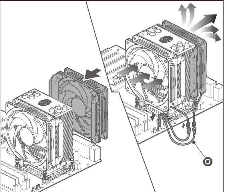COOLER MASTER CM3040 Hyper 212 RGB Black Edition with RGB Fan - fig15