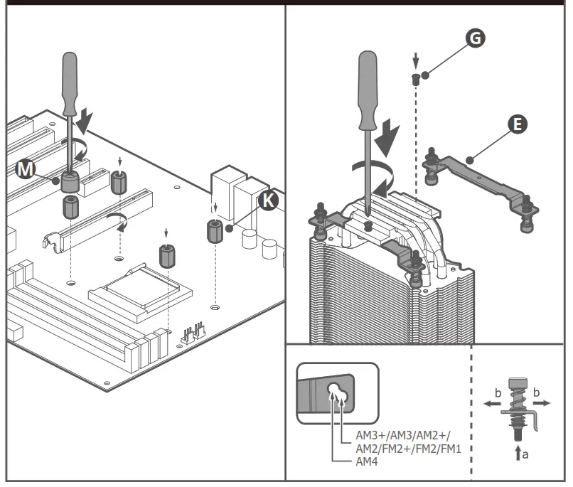 COOLER MASTER CM3040 Hyper 212 RGB Black Edition with RGB Fan - fig7