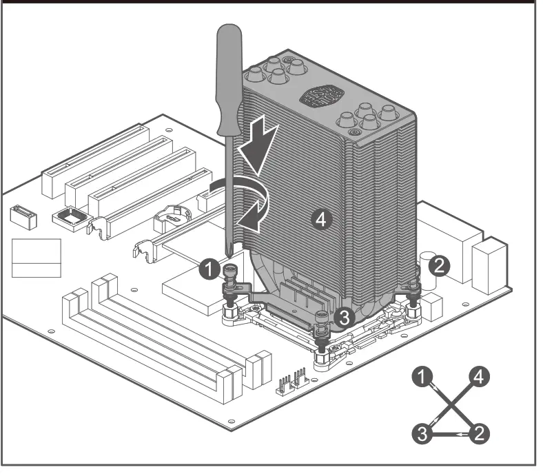 COOLER MASTER CM3040 Hyper 212 RGB Black Edition with RGB Fan - fig8