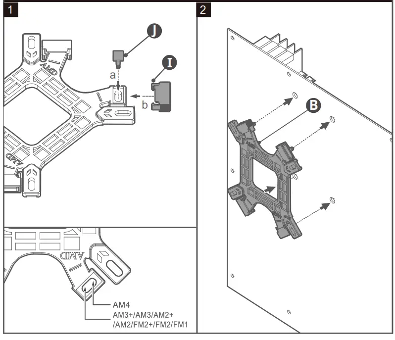 COOLER MASTER CM3040 Hyper 212 RGB Black Edition with RGB Fan - fig9