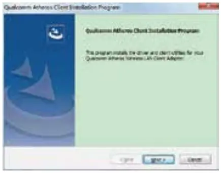 LinksTek PCIE-N600 Dual Band PCIE WIfI Adapter User Manual - Click next