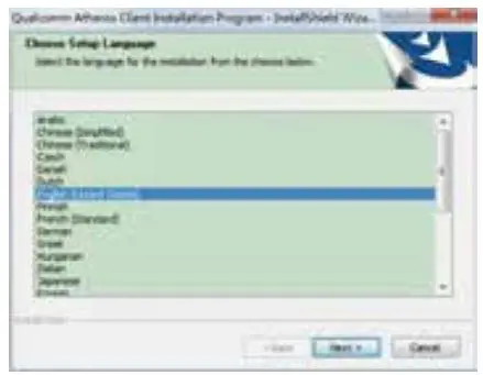 LinksTek PCIE-N600 Dual Band PCIE WIfI Adapter User Manual - Select Language