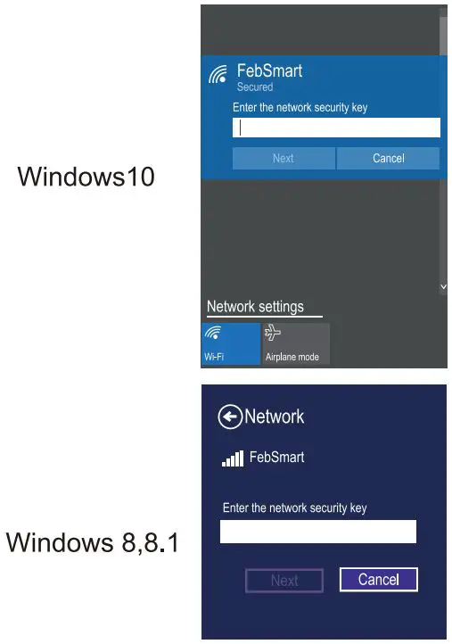 LinksTek PCIE-N600 Dual Band PCIE WIfI Adapter User Manual - Select the wifi signal
