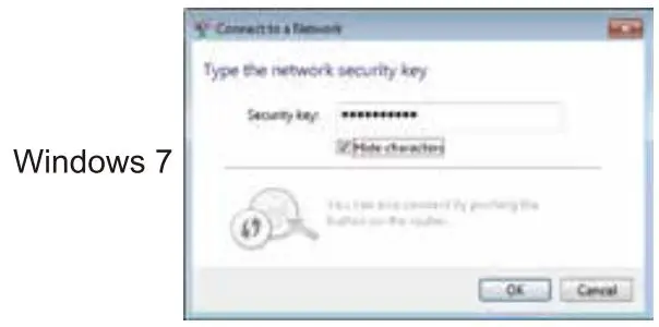 LinksTek PCIE-N600 Dual Band PCIE WIfI Adapter User Manual - Select the wifi signal