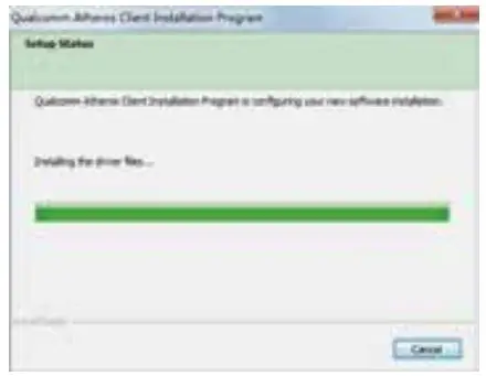 LinksTek PCIE-N600 Dual Band PCIE WIfI Adapter User Manual - Waiting for program installation