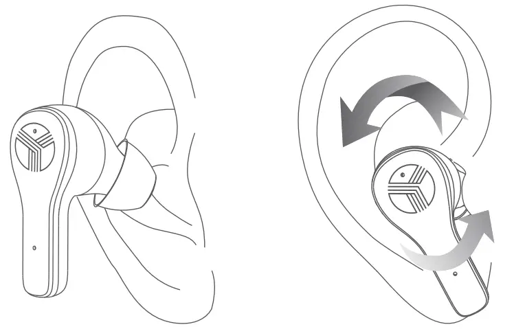 TREBLAB XW8 True Wireless Earbuds - Fig 2