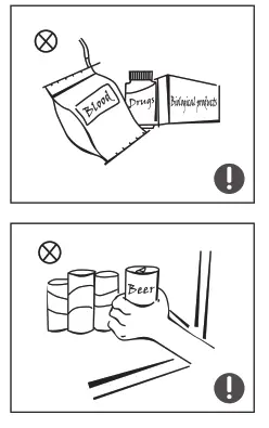 comfee CRR33S3ABB 3 3 Cu ft Retro Compact Refrigerator - fig 8