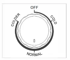 comfee CRR33S3ABB 3 3 Cu  ft Retro Compact Refrigerator - fig12
