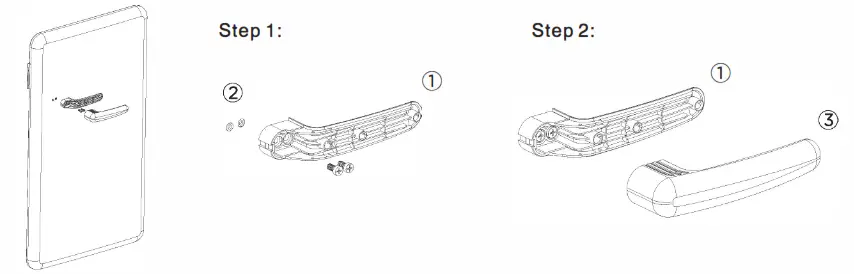 comfee CRR33S3ABB 3 3 Cu  ft Retro Compact Refrigerator - fig14