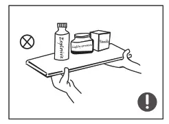 comfee CRR33S3ABB 3 3 Cu ft Retro Compact Refrigerator - fig6