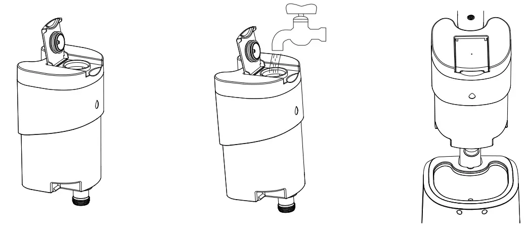 EQUATOR VSM 6000 Cordless Self Cleaning Wet Dry Vacuum Sweep Mop - 2