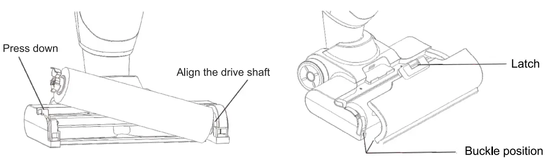 EQUATOR VSM 6000 Cordless Self Cleaning Wet Dry Vacuum Sweep Mop - 4