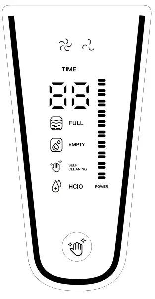 EQUATOR VSM 6000 Cordless Self Cleaning Wet Dry Vacuum Sweep Mop - Disply